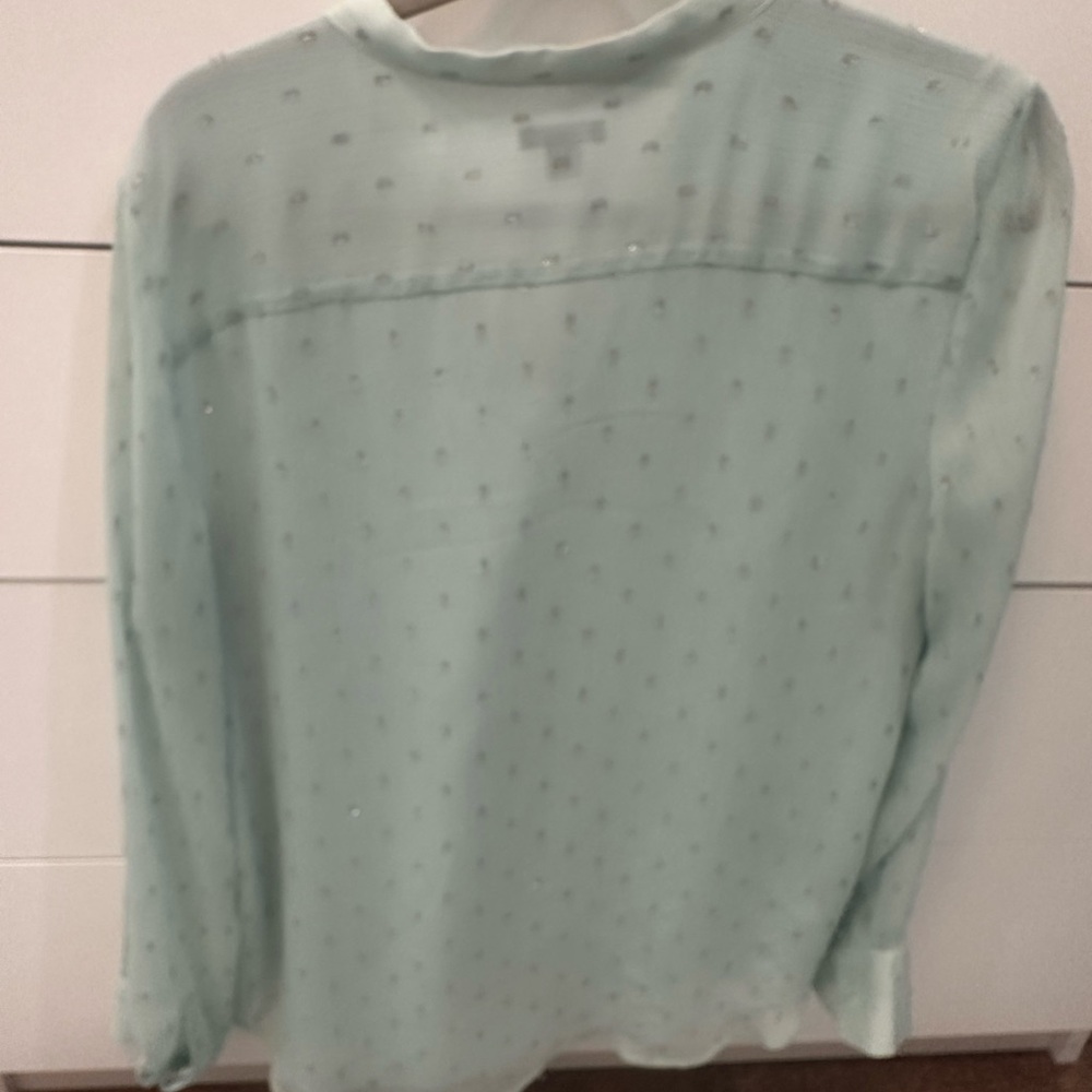 Ann Taylor Blouse Size L - Picture 2 of 3